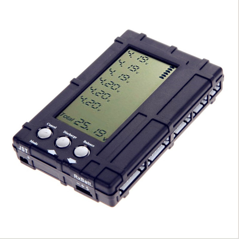 3 in 1 2-6S LiPo / LiFe Batter – Drone Battery Voltage Checker Bewertung und Preis