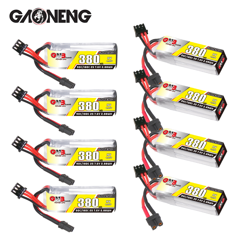 GNB 2S 7.6V 380mAh 90C/180C Li – Drone Battery Lipo Bewertung und Preis