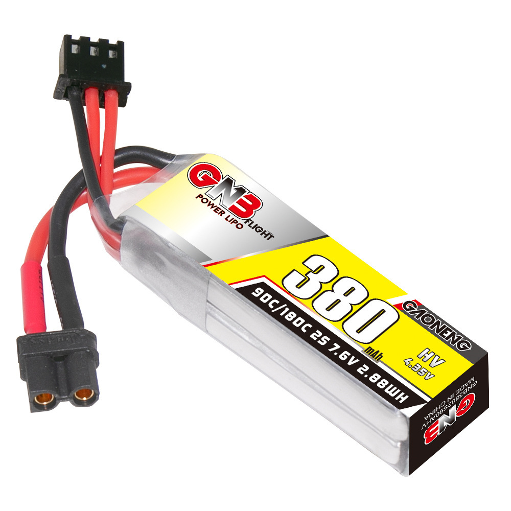GNB 2S 7.6V 380mAh 90C/180C Li – Drone Battery Lipo Bewertung und Preis