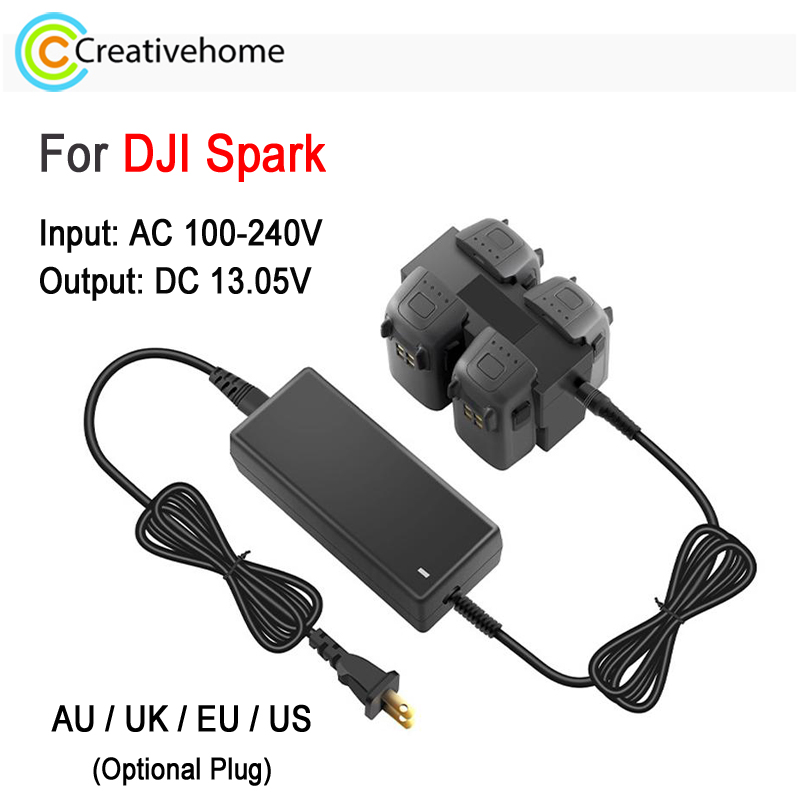 YX-Split Charger For DJI Spark – Drone Battery Parallel Board Bewertung und Preis
