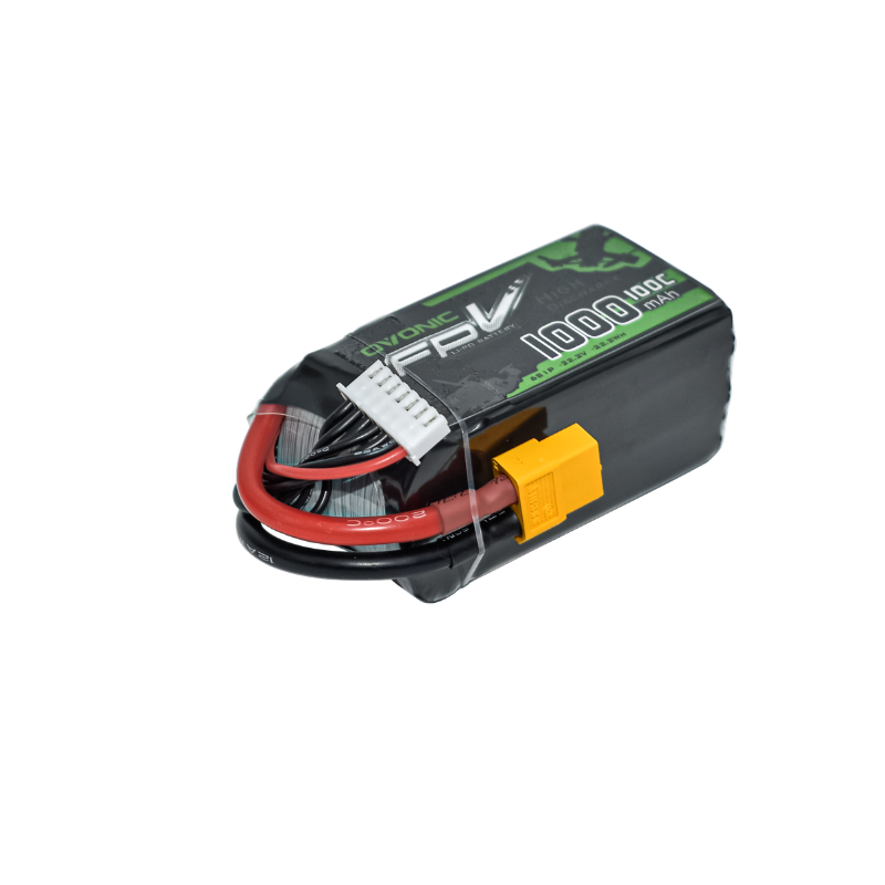 2Pcs OVONIC 1000mAh 100C 22.2V – Drone Battery 6S Bewertung und Preis