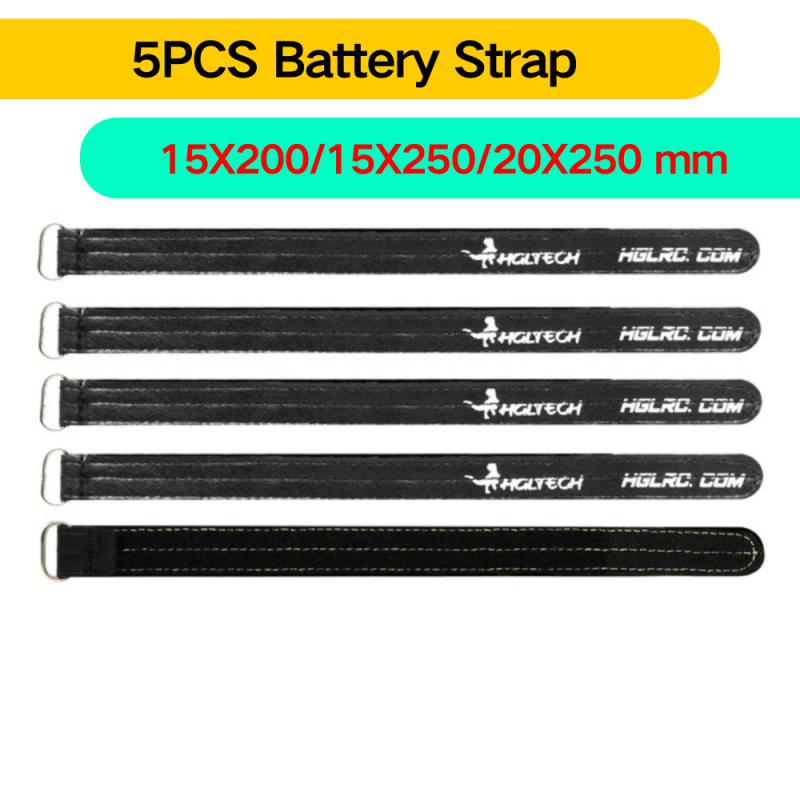 5PCS HGLRC Metal Buckle Batter – Drone Battery Strap Bewertung und Preis