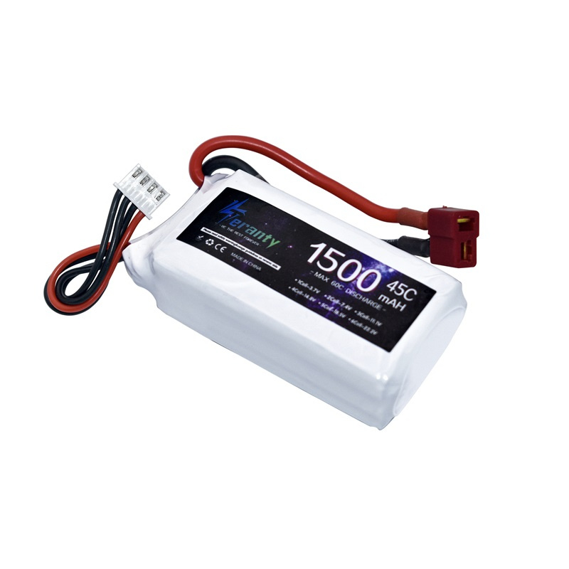TERANTY 3s 45C 11.1V 1500mah L – Drone Battery Li-Ion Bewertung und Preis
