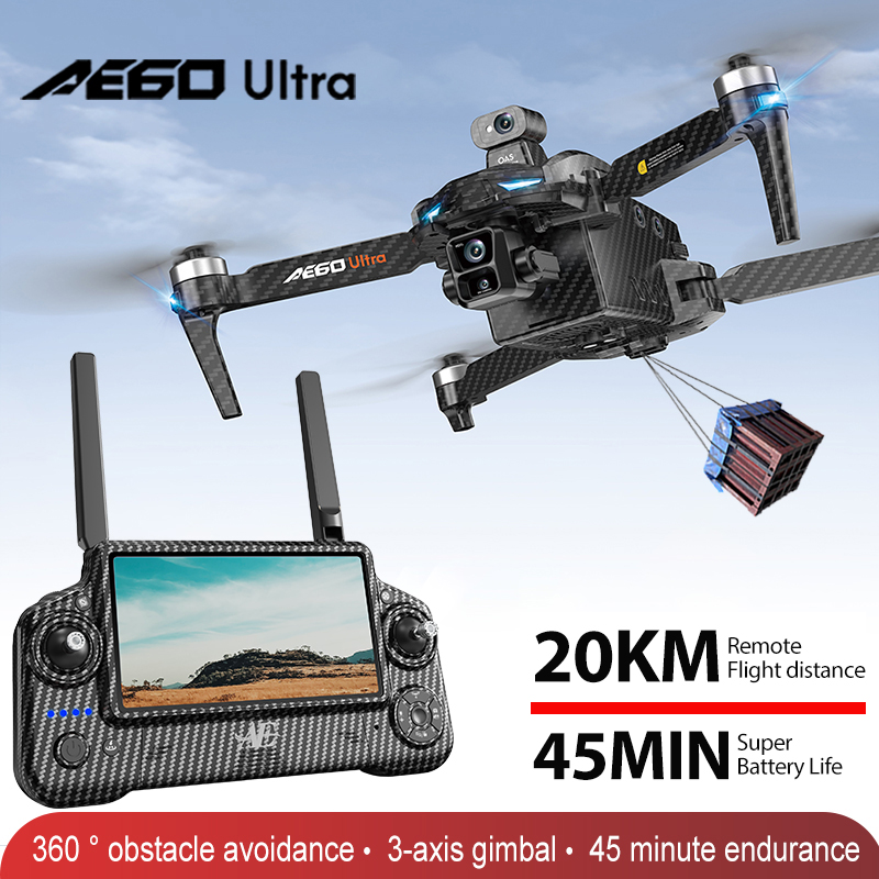 AE60 GPS Drone Professional 8K – Drone Battery Balance Charger Bewertung und Preis
