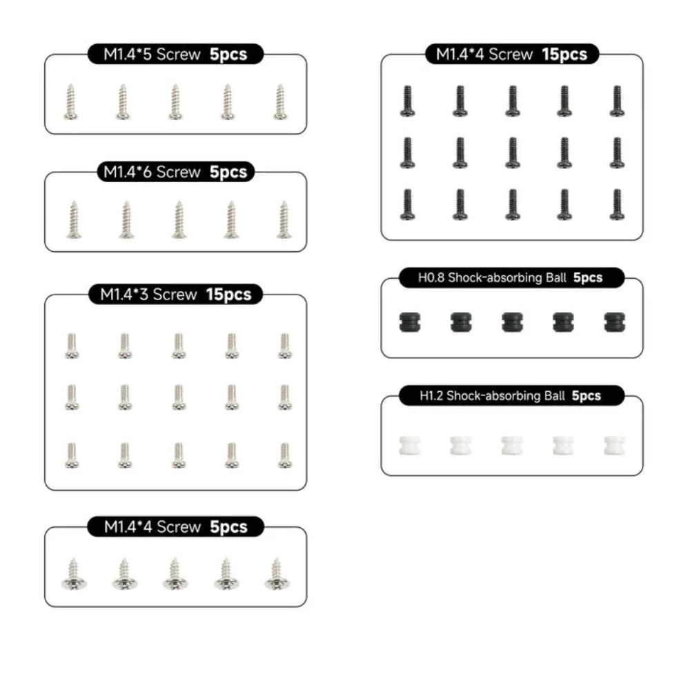 BETAFPV Drone Screw Pack Compa – Drone Battery Bag Bewertung und Preis