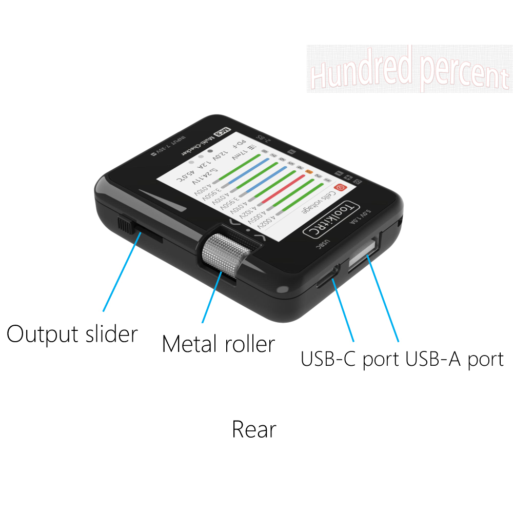 ToolkitRC MC8 Mini Size Cell c – Drone Battery Voltage Checker Bewertung und Preis
