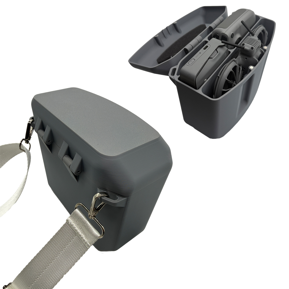 Hard Carrying Case for DJI Neo – Drone Battery Strap Bewertung und Preis