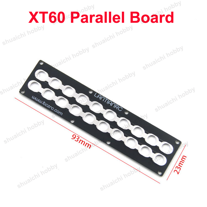 1PC XT60 XT30 Parallel Board f – Drone Battery Parallel Board Bewertung und Preis