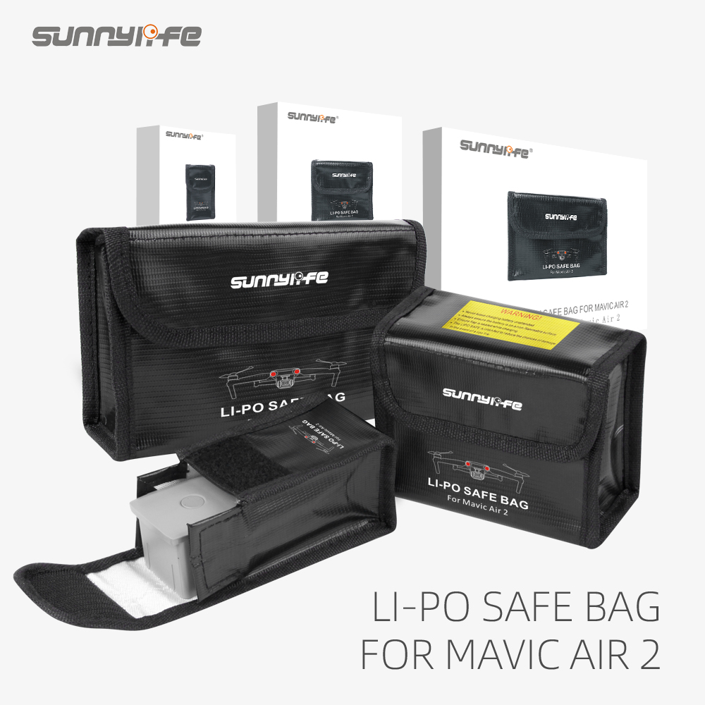 For DJI AIR 2S LiPo Safe Bag E – Drone Battery Bag Bewertung und Preis