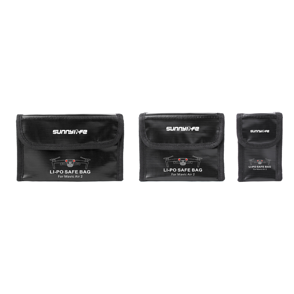 For DJI AIR 2S LiPo Safe Bag E – Drone Battery Bag Bewertung und Preis