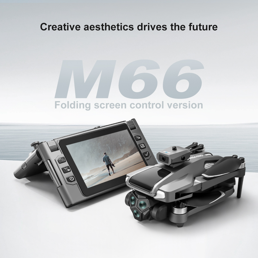 Foldable M66 RC Drone with 4.5 – Drone Battery Case Bewertung und Preis