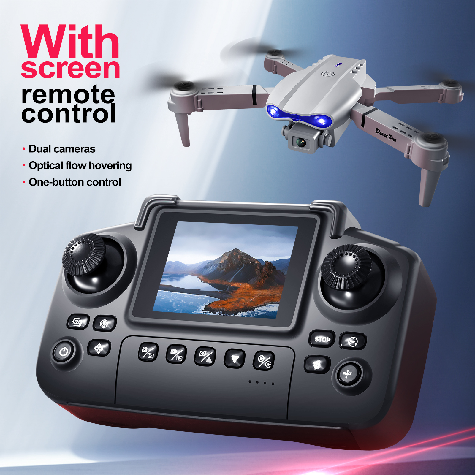 2025 New E88 E99 Upgraded Dron – Drone Battery Case Bewertung und Preis