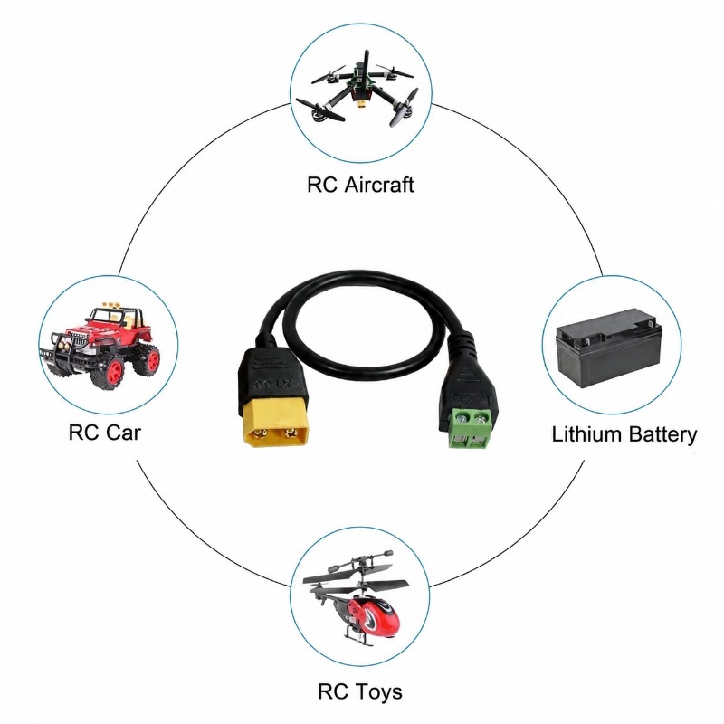 XT60 Connector Male Female To  – Drone Battery Connector Bewertung und Preis