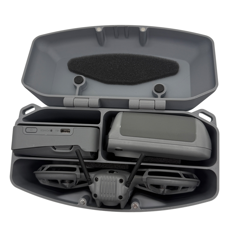 for DJI Neo 2 3D Printed Box w – Drone Battery Strap Bewertung und Preis