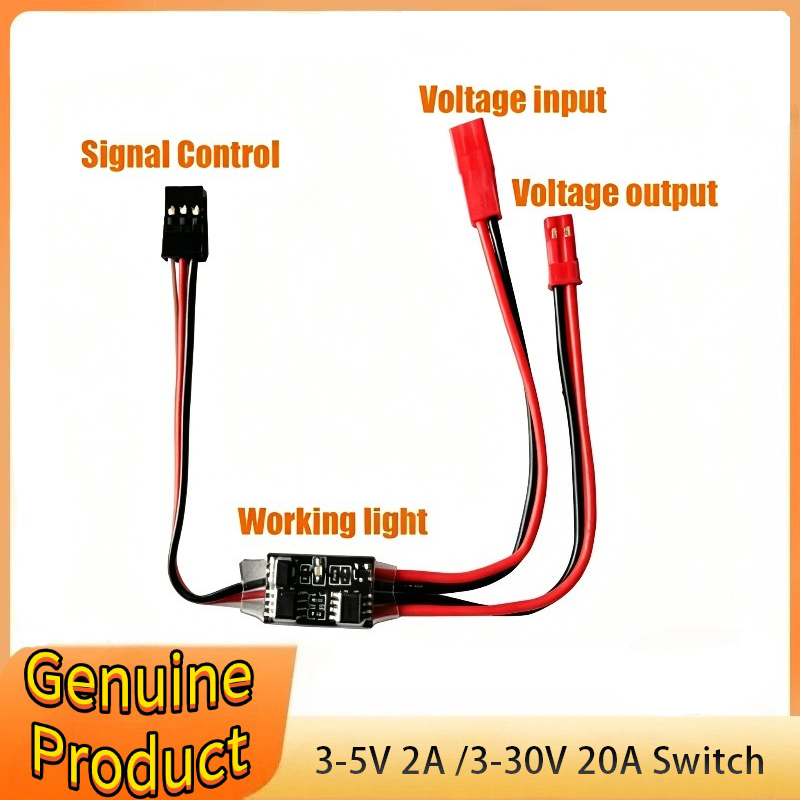 2-20A High Current Remote Cont – Drone Battery High Voltage Bewertung und Preis