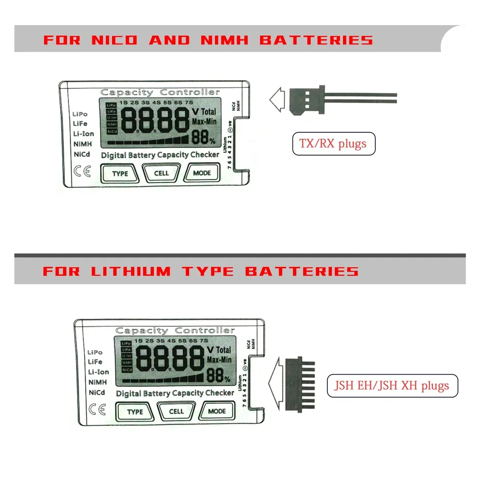 RC Cellmeter 7 Digital Battery – Drone Battery Alarm Bewertung und Preis