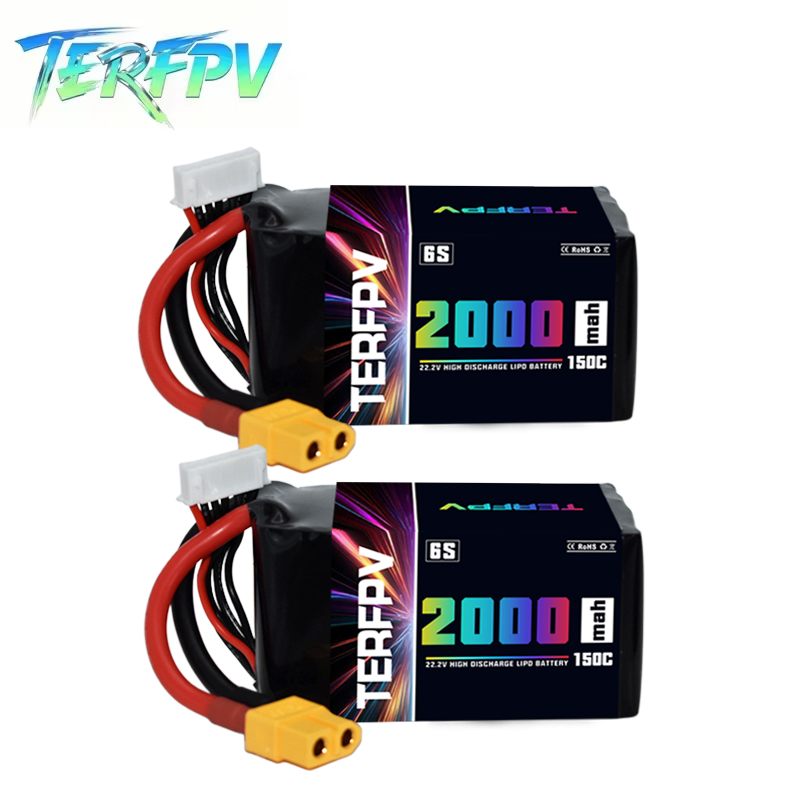 TERFPV 6S 22.2V 2000mAh 150C/3 – Drone Battery Plate Bewertung und Preis