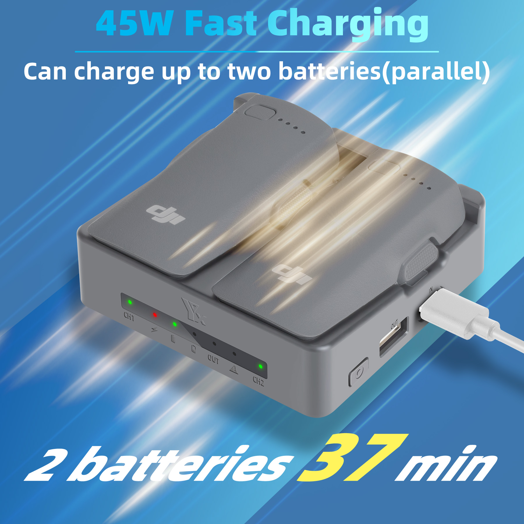 For DJI NEO 2 Charging Hub Dro – Drone Battery Balance Charger Bewertung und Preis