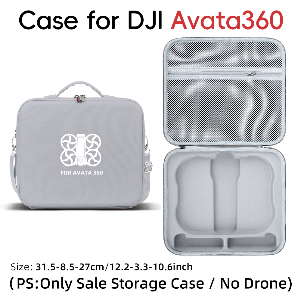 Hard Case for DJI Avata 360 Pr – Drone Battery Strap Bewertung und Preis