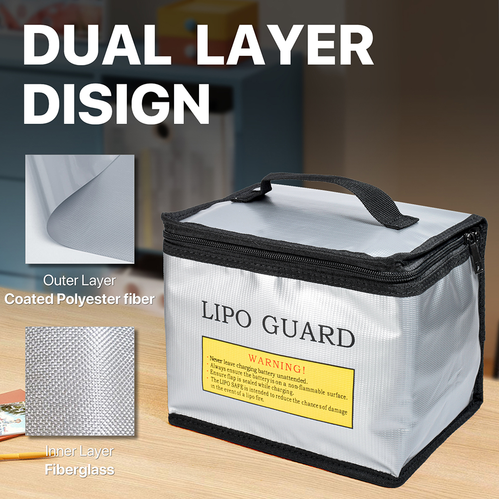 Lipo Guard Safety Bag Fireproo – Drone Battery Bag Bewertung und Preis