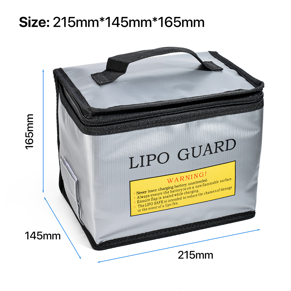 Lipo Guard Safety Bag Fireproo – Drone Battery Bag Bewertung und Preis