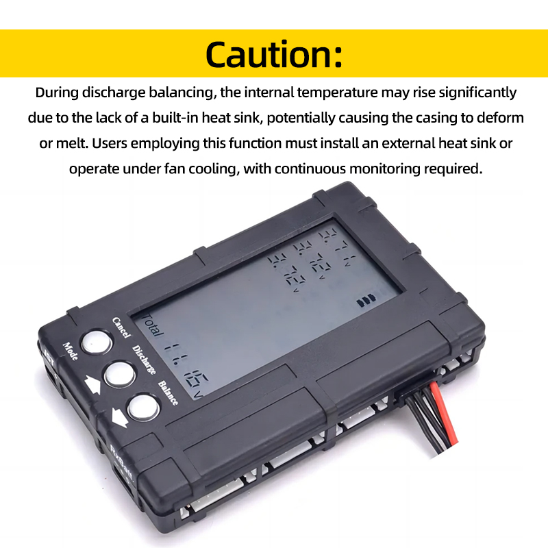 3in1 Battery Balancer LCD Disp – Drone Battery Voltage Checker Bewertung und Preis