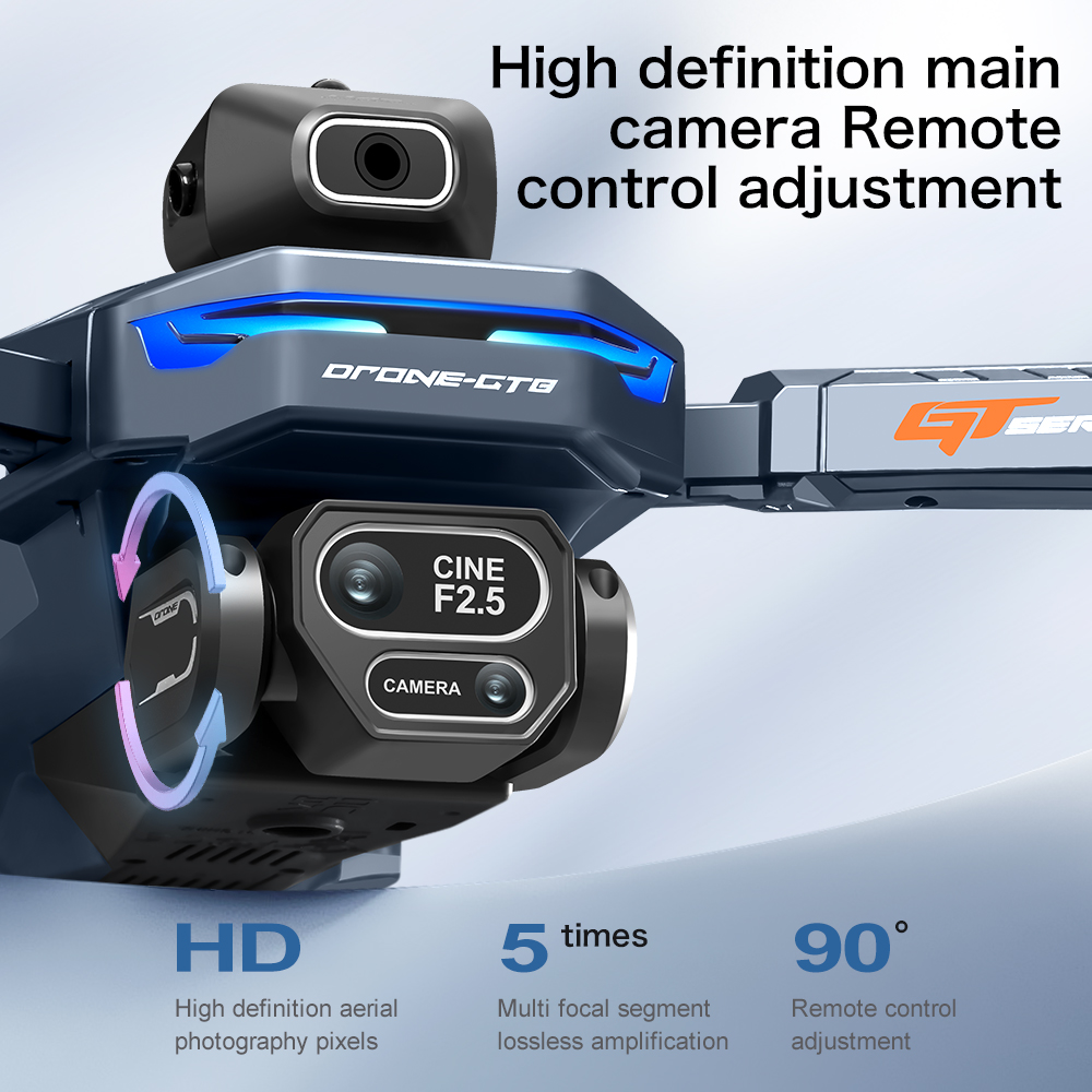 2026 New GT8 Drone GPS 8K Prof – Drone Battery Smart Bewertung und Preis