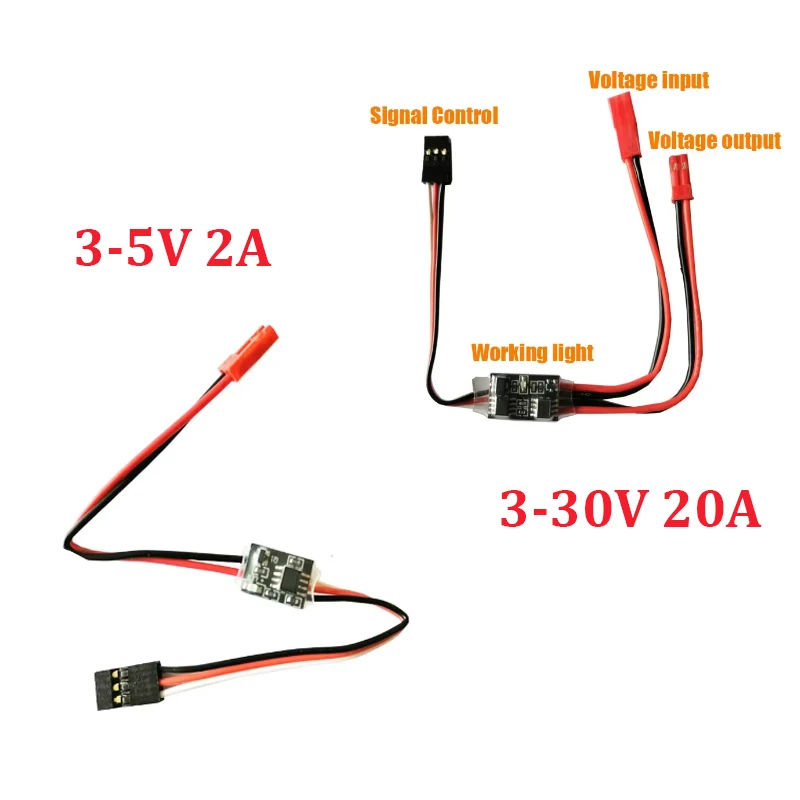 2-20A High Current Remote Cont – Drone Battery High Voltage Bewertung und Preis
