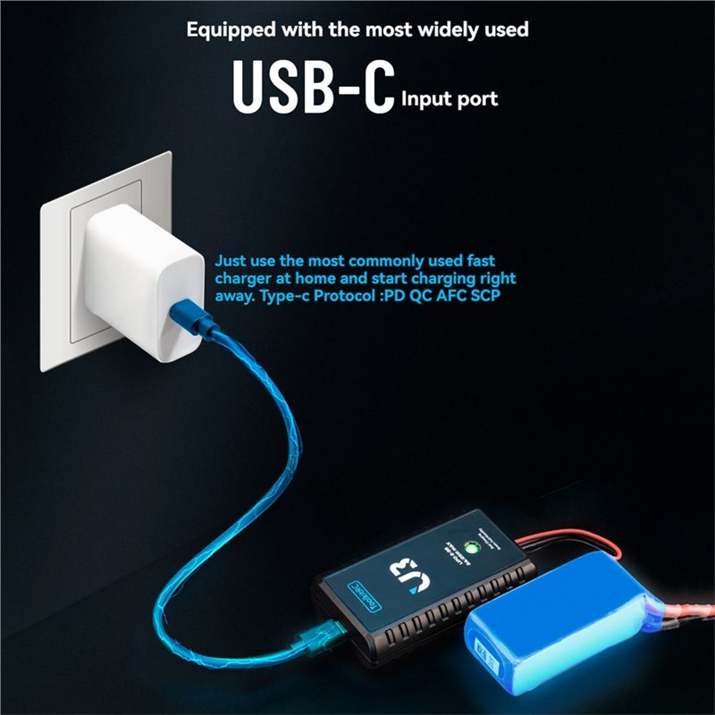 Toolkitrc U3 Battery 2A 25W 2- – Drone Battery 3S Bewertung und Preis