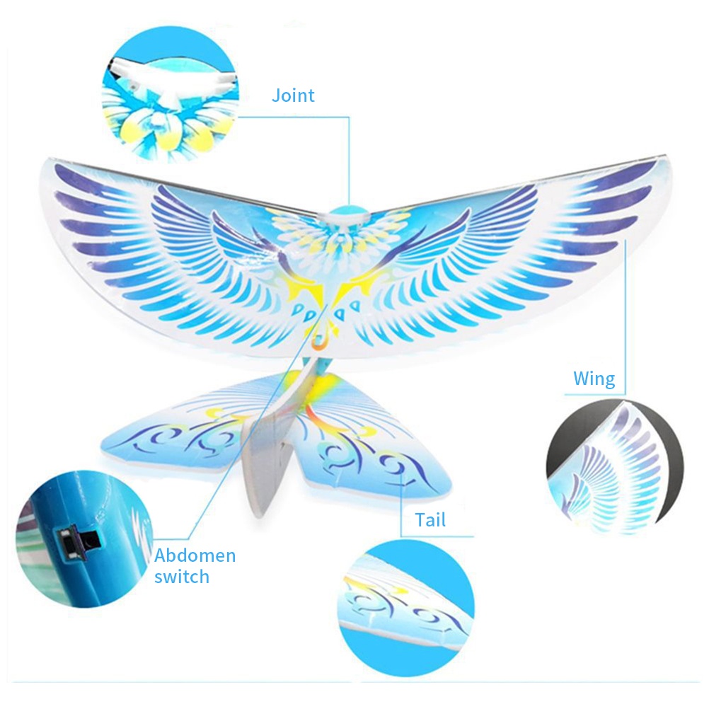 Remote Control Bionic Flying B – Drone Battery Smart Bewertung und Preis