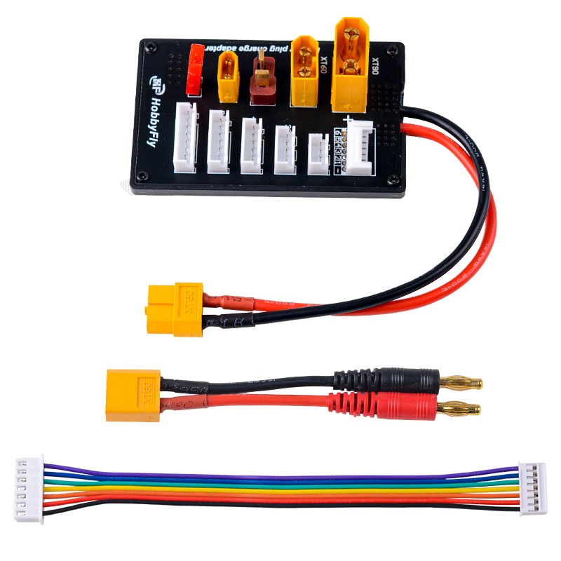 XT90 XT30 JST T Connector XT60 – Drone Battery Parallel Board Bewertung und Preis