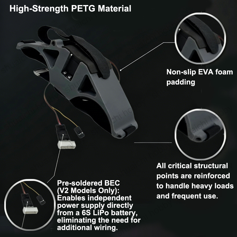 1PCS Strap-type FPV Drone PWM- – Drone Battery Strap Bewertung und Preis