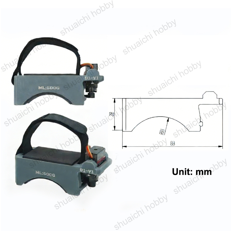 1PCS Strap-type FPV Drone PWM- – Drone Battery Strap Bewertung und Preis