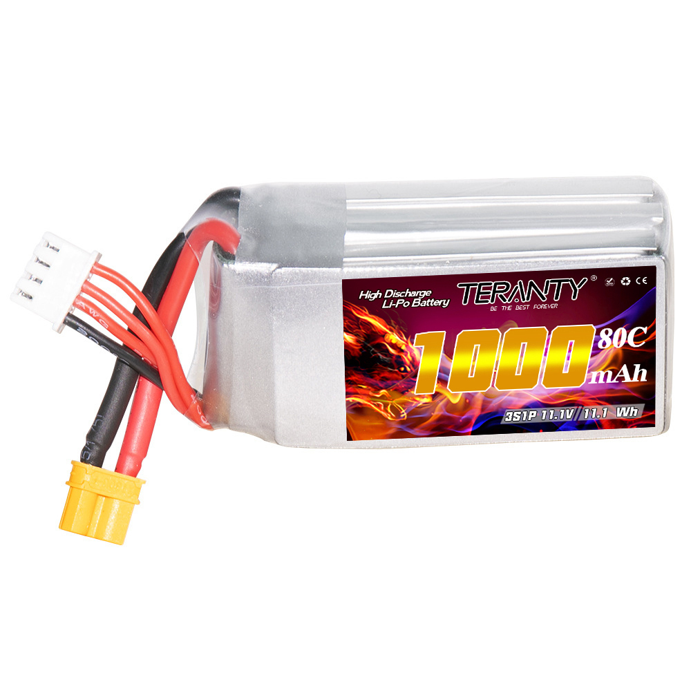 TERANTY 3S 11.1V 80C/160C 1000 – Drone Battery 3S Bewertung und Preis