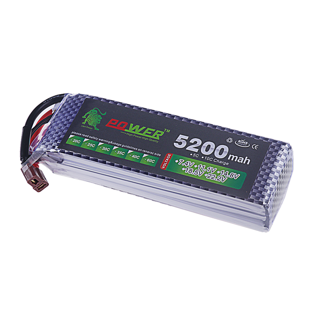 3S Lipo Battery 11.1V 5200mah  – Drone Battery 3S Bewertung und Preis