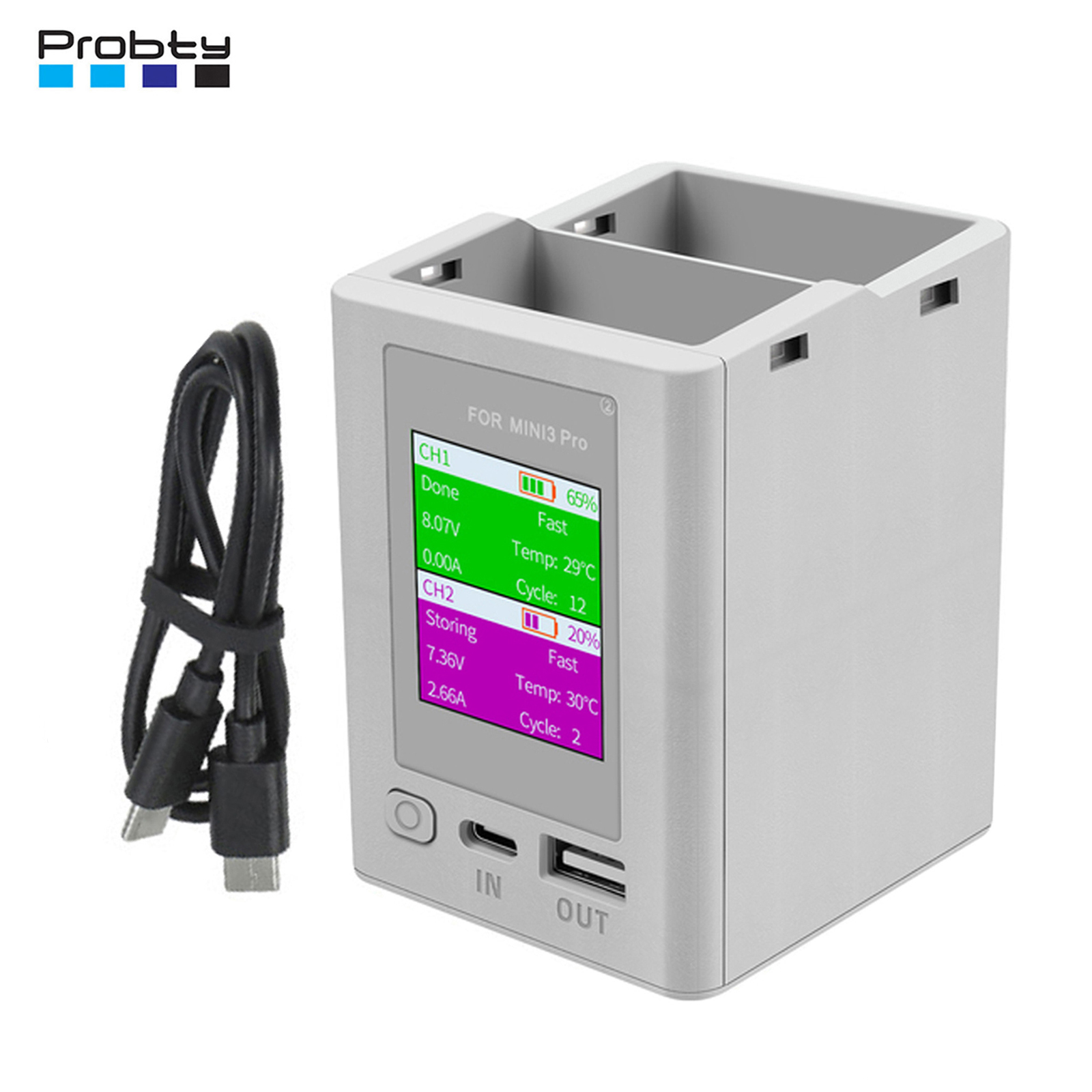 Charger Hub For DJI Mini 4 Pro – Drone Battery Smart Bewertung und Preis
