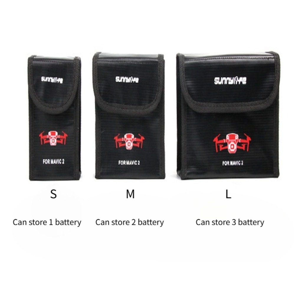 For DJI MAVIC 2 Drone LiPo Bat – Drone Battery Bag Bewertung und Preis