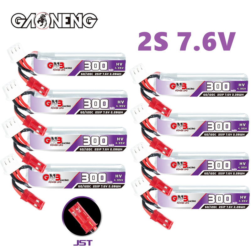 GAONENG GNB 2S 7.6V 300mAh 60C – Drone Battery Lipo Bewertung und Preis