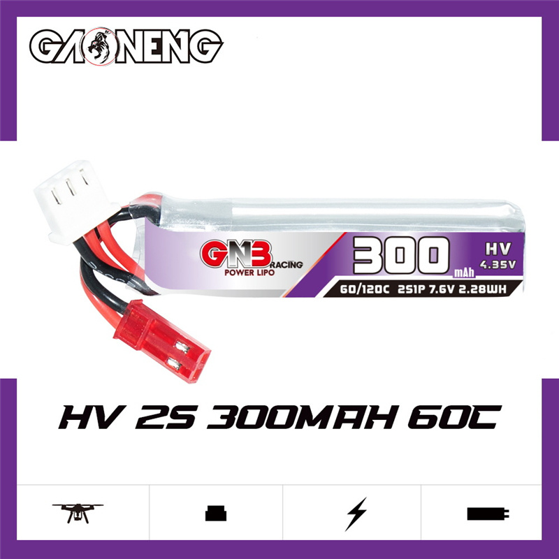 GAONENG GNB 2S 7.6V 300mAh 60C – Drone Battery Lipo Bewertung und Preis