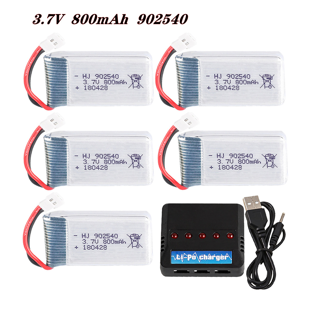 3.7V 800mAh 902540 25C Lipo Ba – Drone Battery Lipo Bewertung und Preis