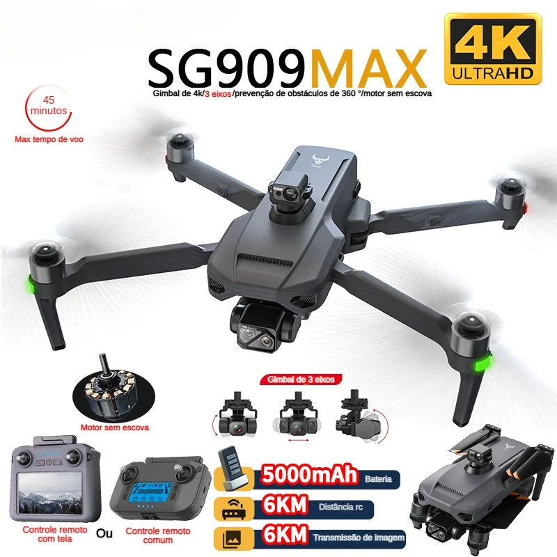 ZLL SG909 SG909MAX Professiona – Drone Battery Case Bewertung und Preis