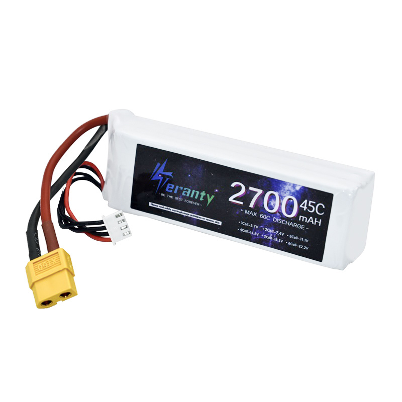 11.1V 2700mAh 3S 45C Lipo Batt – Drone Battery 3S Bewertung und Preis
