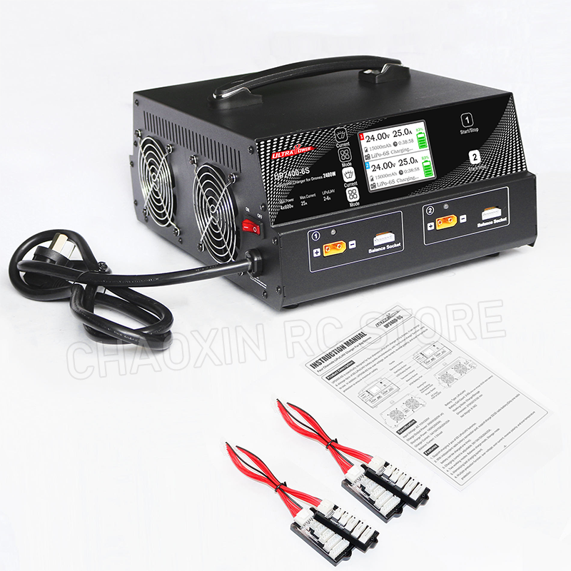 ULTRA POWER UP2400-6S 2400W 25 – Drone Battery Lipo Bewertung und Preis